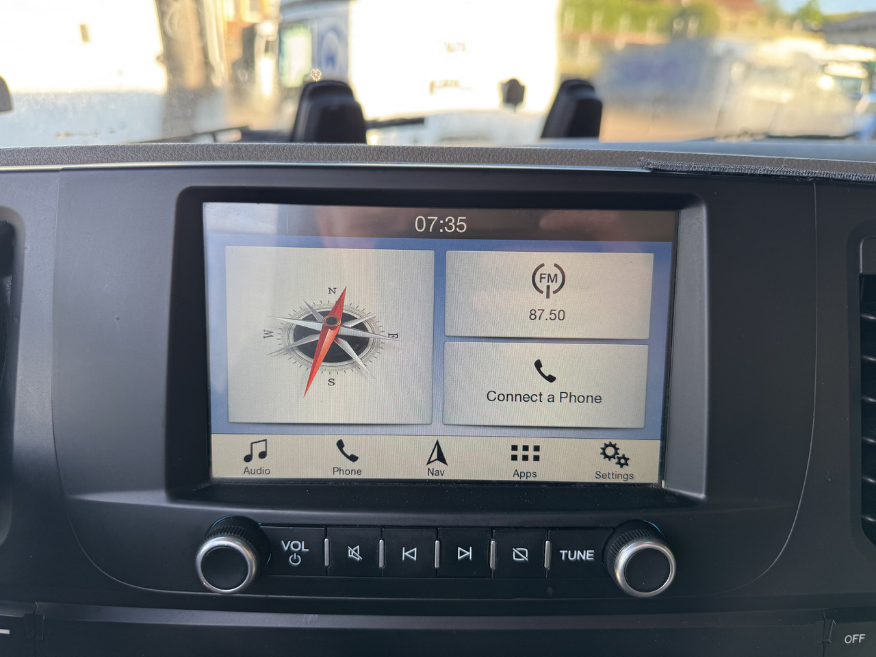 Ford F-Max - Cabine e interior: foto 1 Ford F-Max - Cabine e interior: foto 1