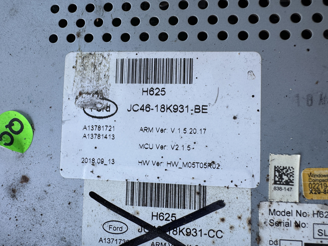 Ford F-Max - Cabine e interior: foto 3 Ford F-Max - Cabine e interior: foto 3