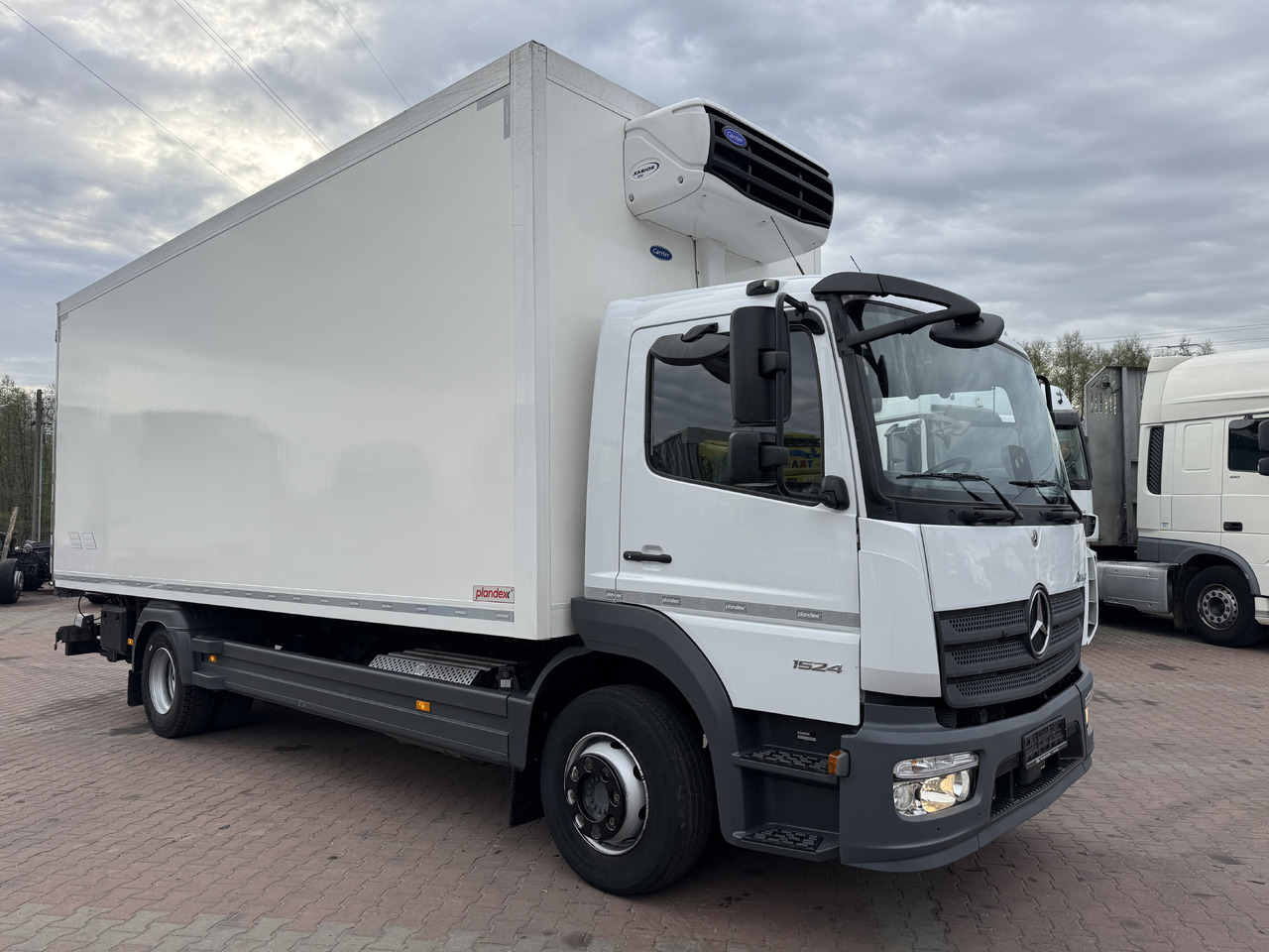 MERCEDES-BENZ ATEGO 1524 EURO 6 - Camião frigorífico: foto 5 MERCEDES-BENZ ATEGO 1524 EURO 6 - Camião frigorífico: foto 5
