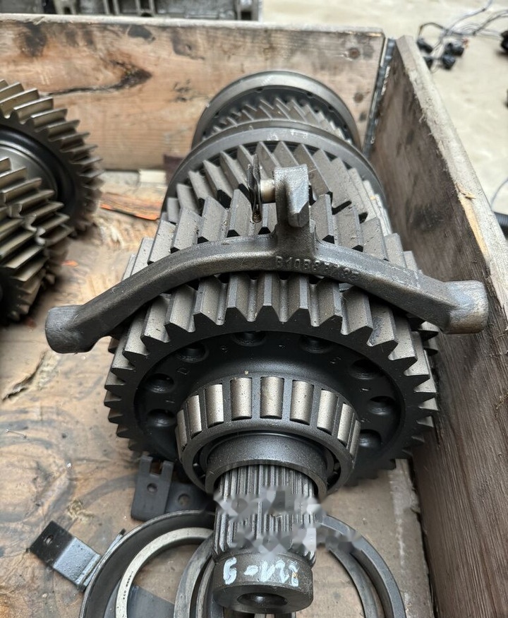 Mercedes-Benz AXOR G221-9 - Caixas de velocidade e peças por Camião: foto 3 Mercedes-Benz AXOR G221-9 - Caixas de velocidade e peças por Camião: foto 3