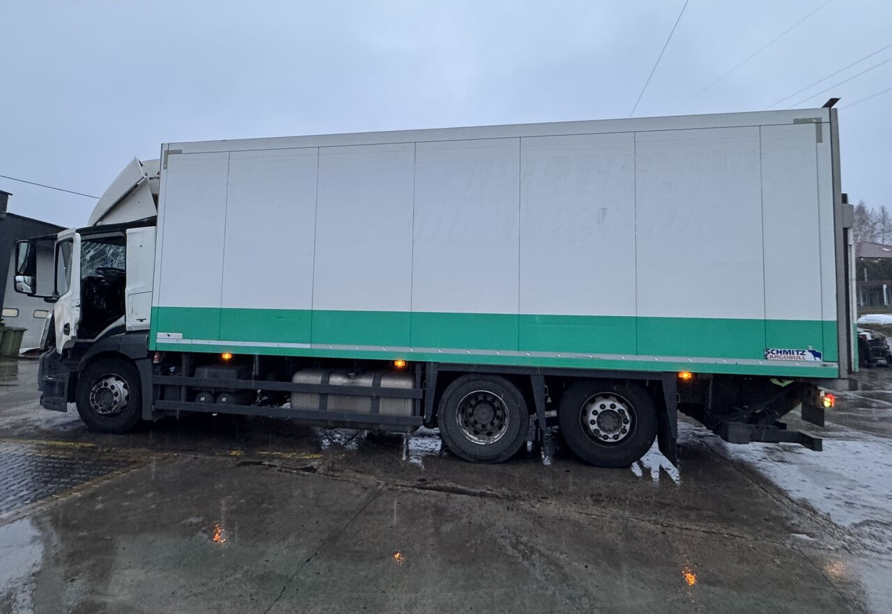 Zabudowa Kontener Chłodnia Schmitz Mercedes Iveco Man Volvo Schmitz Cargobull Mercedes-Benz Antos - Carroceria e exterior por Camião: foto 5 Zabudowa Kontener Chłodnia Schmitz Mercedes Iveco Man Volvo Schmitz Cargobull Mercedes-Benz Antos - Carroceria e exterior por Camião: foto 5