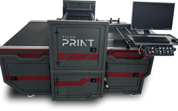 TICAB PRINT TITAN - Máquina de impressão digital: foto 1 TICAB PRINT TITAN - Máquina de impressão digital: foto 1