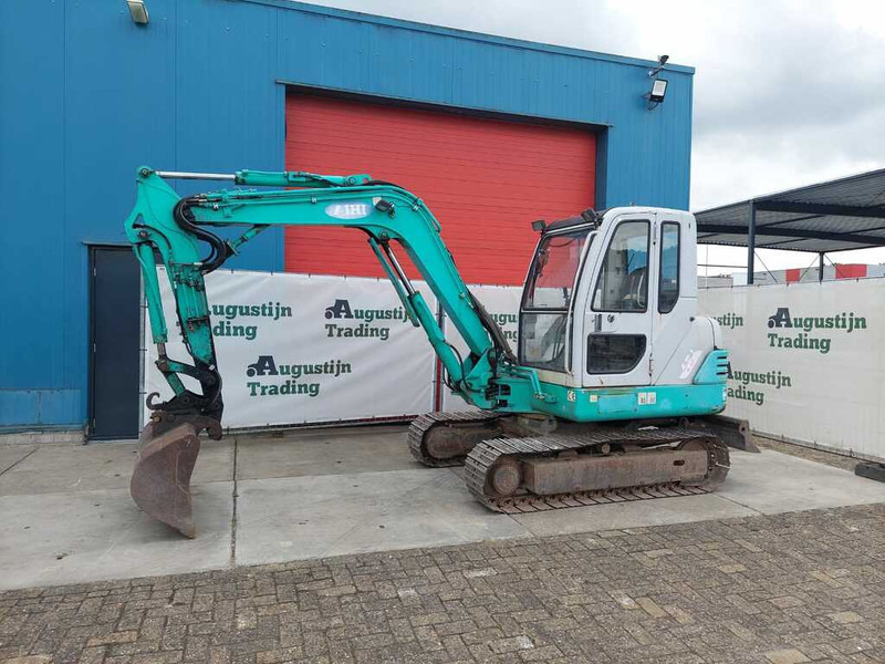 IHI 45J - Mini escavadeira: foto 1 IHI 45J - Mini escavadeira: foto 1