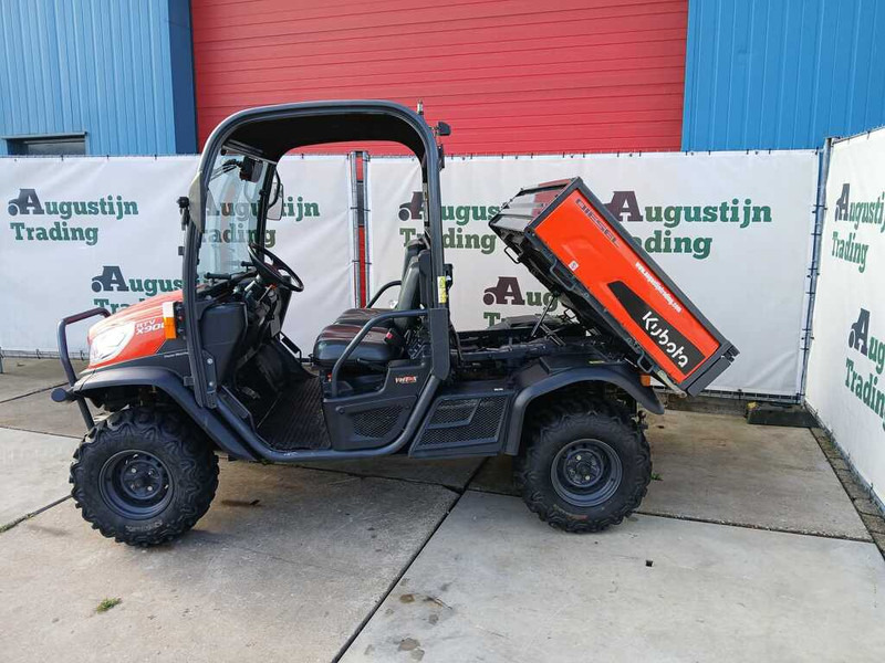 Kubota RTVX 900 - Motocultivador: foto 5 Kubota RTVX 900 - Motocultivador: foto 5