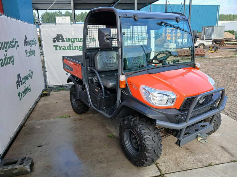 Kubota RTVX 900 - Motocultivador: foto 3 Kubota RTVX 900 - Motocultivador: foto 3