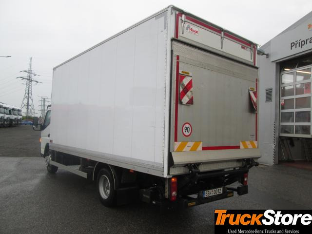 FUSO Canter 7C18 - Carrinha de contentor: foto 4 FUSO Canter 7C18 - Carrinha de contentor: foto 4