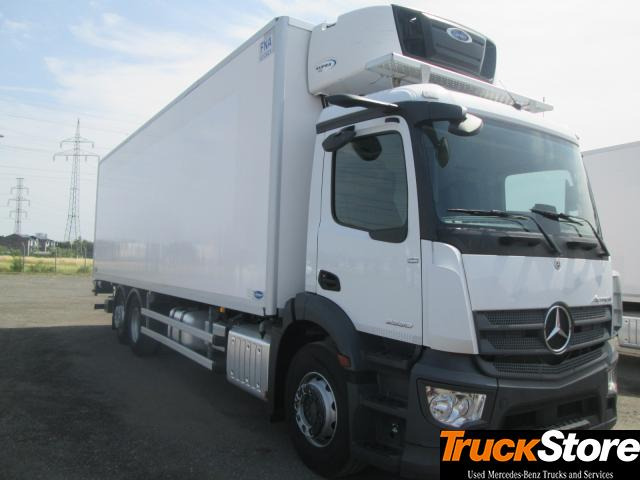 Mercedes-Benz Actros 2530 L - Camião frigorífico: foto 4 Mercedes-Benz Actros 2530 L - Camião frigorífico: foto 4
