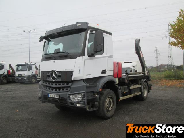 Mercedes-Benz Arocs 1845 LK - Camião multibenne: foto 1 Mercedes-Benz Arocs 1845 LK - Camião multibenne: foto 1