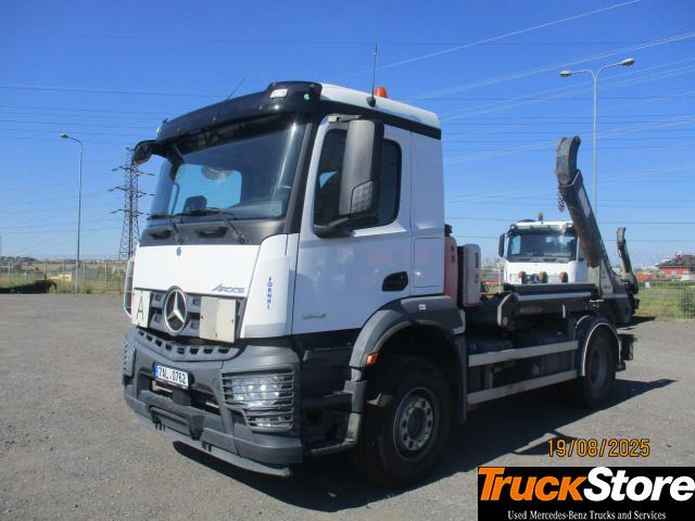 Mercedes-Benz Arocs 1846 LK - Camião multibenne: foto 1 Mercedes-Benz Arocs 1846 LK - Camião multibenne: foto 1