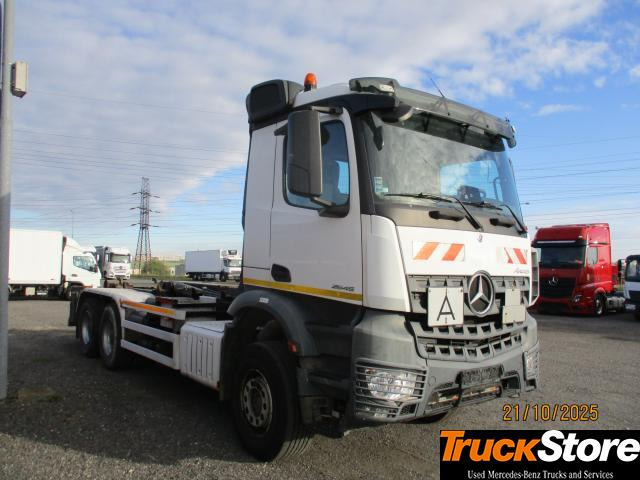 Mercedes-Benz Arocs 2645 L - Camião polibenne: foto 3 Mercedes-Benz Arocs 2645 L - Camião polibenne: foto 3