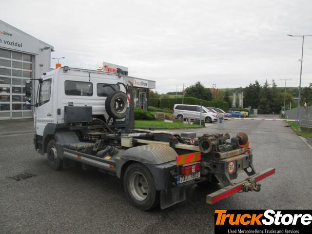 Mercedes-Benz Atego 916 - Camião polibenne: foto 5 Mercedes-Benz Atego 916 - Camião polibenne: foto 5