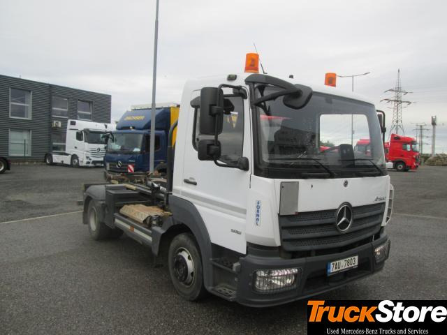 Mercedes-Benz Atego 916 - Camião polibenne: foto 3 Mercedes-Benz Atego 916 - Camião polibenne: foto 3