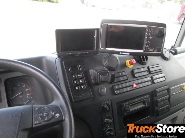 Caminhão de lixo para transporte de lixo Mercedes-Benz Econic 2630: foto 8