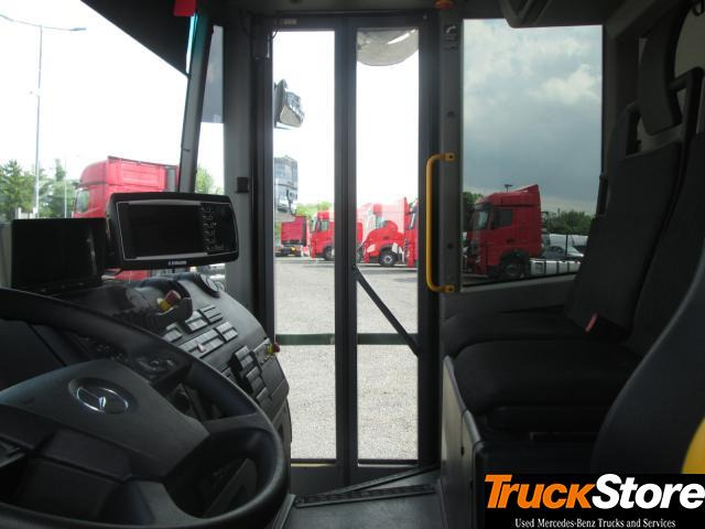 Caminhão de lixo para transporte de lixo Mercedes-Benz Econic 2630: foto 7
