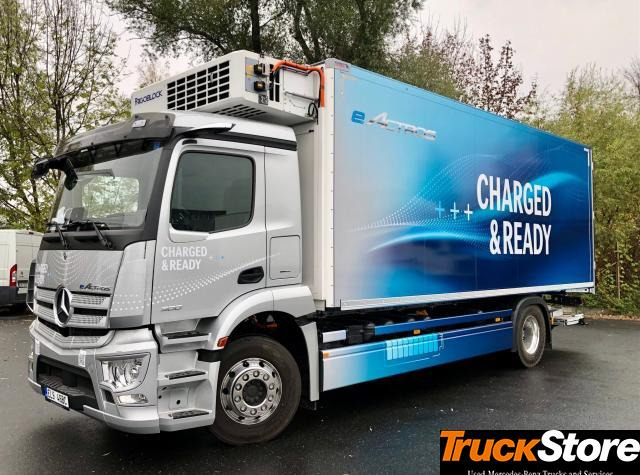Mercedes-Benz eActros 300 L - Camião frigorífico: foto 1 Mercedes-Benz eActros 300 L - Camião frigorífico: foto 1