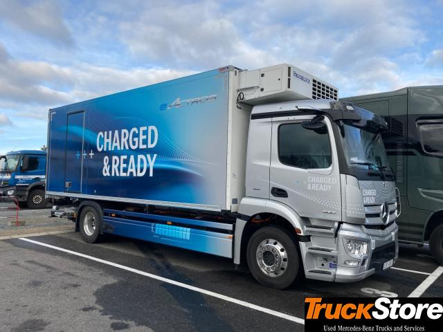 Mercedes-Benz eActros 300 L - Camião frigorífico: foto 3 Mercedes-Benz eActros 300 L - Camião frigorífico: foto 3
