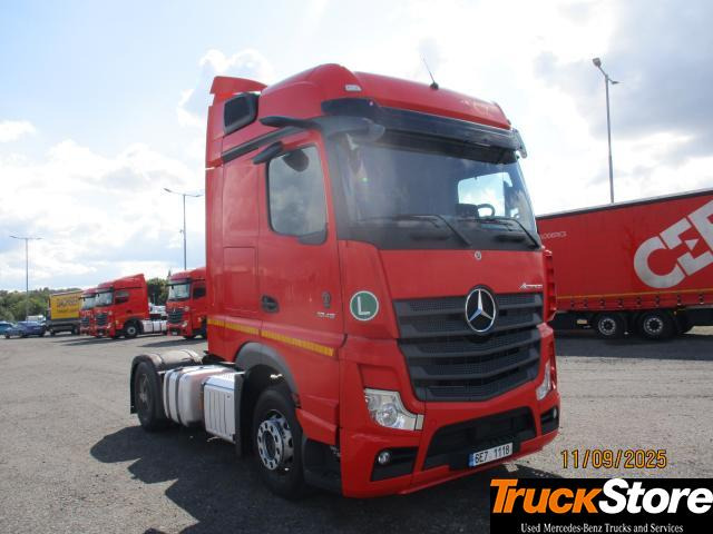 Mercedes-Benz Actros 1845 LS - Tractor: foto 1 Mercedes-Benz Actros 1845 LS - Tractor: foto 1