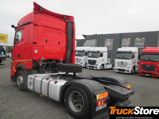 Mercedes-Benz Actros 1845 LS - Tractor: foto 3 Mercedes-Benz Actros 1845 LS - Tractor: foto 3