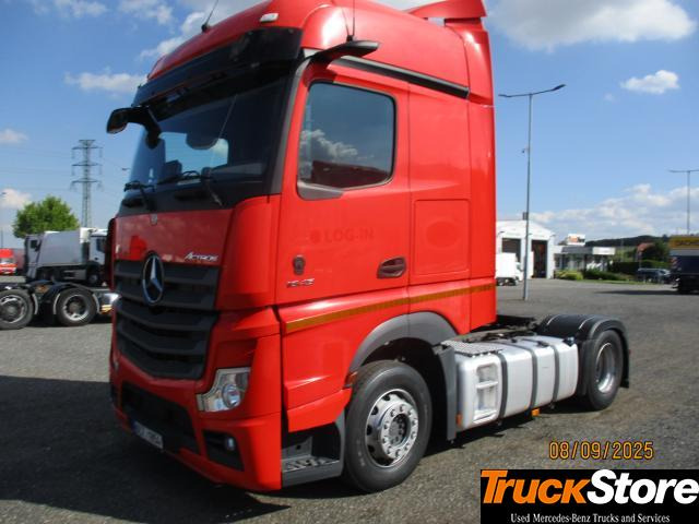 Mercedes-Benz Actros 1845 LS - Tractor: foto 1 Mercedes-Benz Actros 1845 LS - Tractor: foto 1