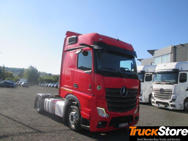 Mercedes-Benz Actros 1845 LS - Tractor: foto 2 Mercedes-Benz Actros 1845 LS - Tractor: foto 2