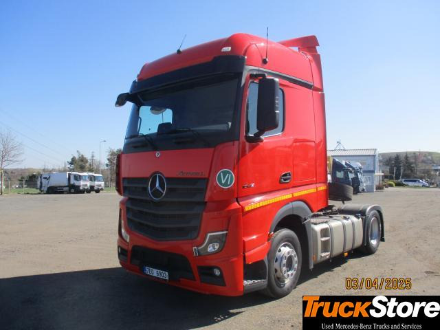 Mercedes-Benz Actros 1845 LS - Tractor: foto 1 Mercedes-Benz Actros 1845 LS - Tractor: foto 1