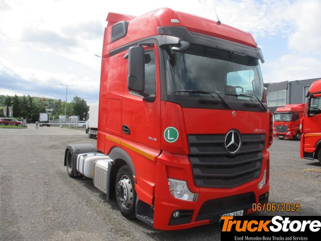 Mercedes-Benz Actros 1845 LS nRL - Tractor: foto 2 Mercedes-Benz Actros 1845 LS nRL - Tractor: foto 2