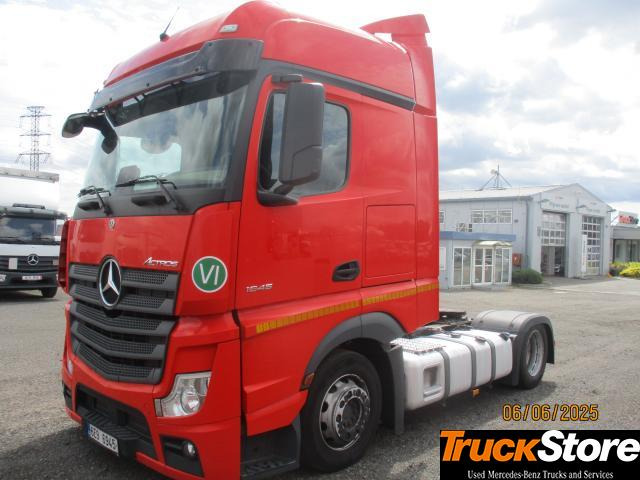 Mercedes-Benz Actros 1845 LS nRL - Tractor: foto 1 Mercedes-Benz Actros 1845 LS nRL - Tractor: foto 1