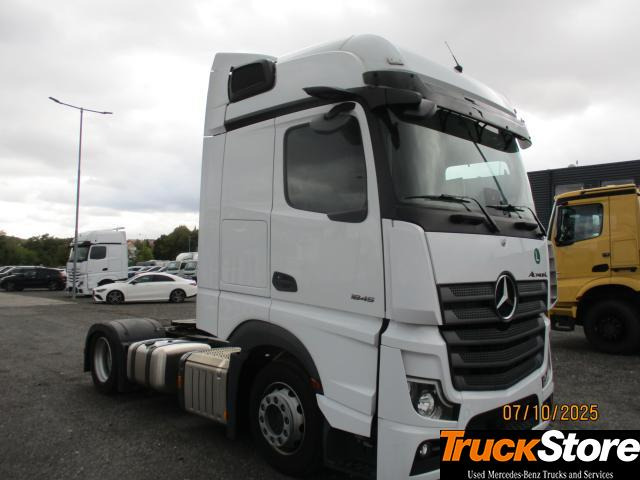 Mercedes-Benz Actros 1845 LS nRL - Tractor: foto 2 Mercedes-Benz Actros 1845 LS nRL - Tractor: foto 2