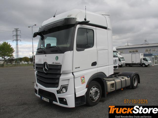 Mercedes-Benz Actros 1845 LS nRL - Tractor: foto 1 Mercedes-Benz Actros 1845 LS nRL - Tractor: foto 1