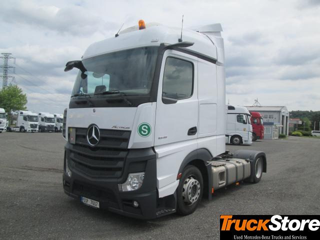 Mercedes-Benz Actros 1845 LS nRL - Tractor: foto 1 Mercedes-Benz Actros 1845 LS nRL - Tractor: foto 1