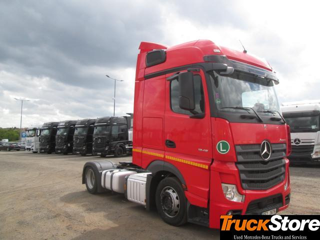 Mercedes-Benz Actros 1845 LS nRL - Tractor: foto 4 Mercedes-Benz Actros 1845 LS nRL - Tractor: foto 4
