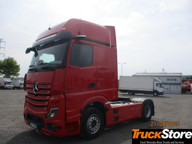 Mercedes-Benz Actros 1848 LS - Tractor: foto 1 Mercedes-Benz Actros 1848 LS - Tractor: foto 1