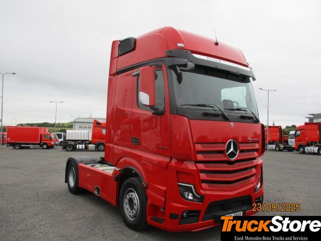 Mercedes-Benz Actros 1848 LS - Tractor: foto 2 Mercedes-Benz Actros 1848 LS - Tractor: foto 2