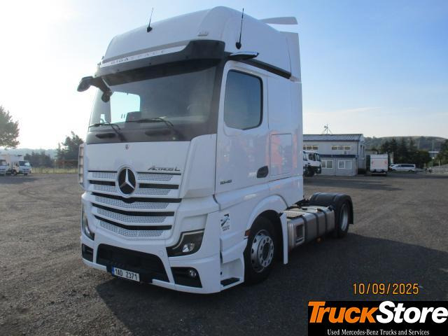 Mercedes-Benz Actros 1848 LS nRL - Tractor: foto 1 Mercedes-Benz Actros 1848 LS nRL - Tractor: foto 1