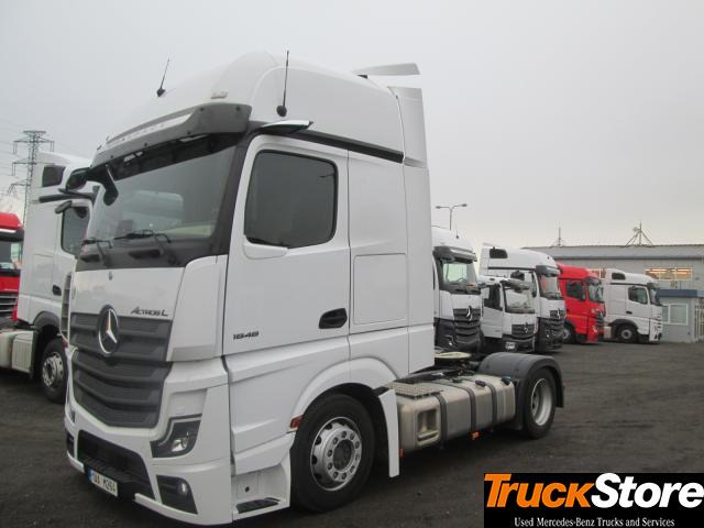 Mercedes-Benz Actros 1848 LS nRL - Tractor: foto 1 Mercedes-Benz Actros 1848 LS nRL - Tractor: foto 1