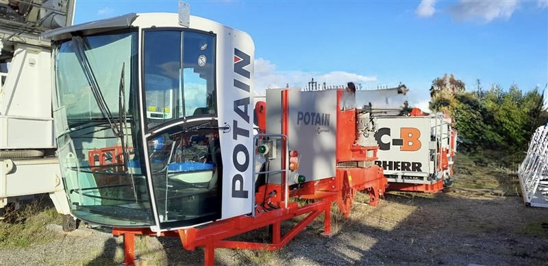 POTAIN MR295 - Guindaste de torre: foto 1 POTAIN MR295 - Guindaste de torre: foto 1