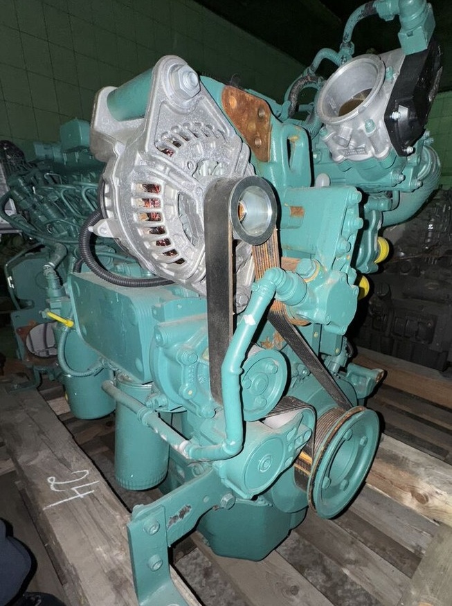 Volvo-ABG D6J Volvo D6J - Motor por Escavadeira: foto 4 Volvo-ABG D6J Volvo D6J - Motor por Escavadeira: foto 4