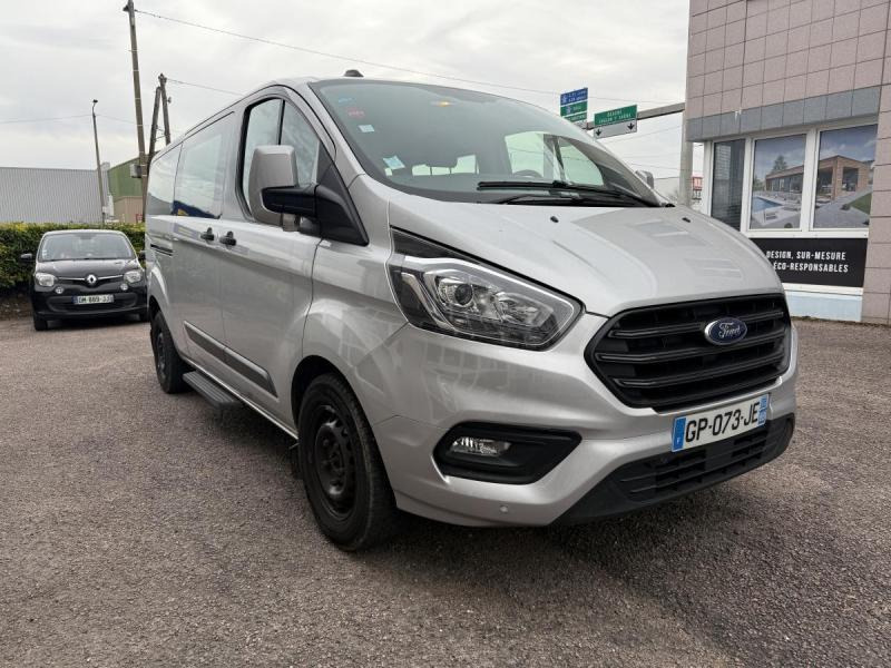Ford Transit Custom Combi - Furgão de passageiros: foto 1 Ford Transit Custom Combi - Furgão de passageiros: foto 1