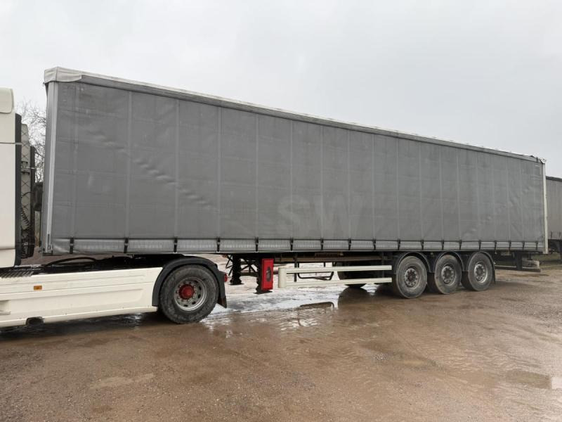 Fruehauf - Semi-reboque de lona: foto 5 Fruehauf - Semi-reboque de lona: foto 5