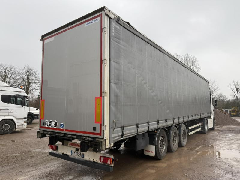 Fruehauf - Semi-reboque de lona: foto 2 Fruehauf - Semi-reboque de lona: foto 2