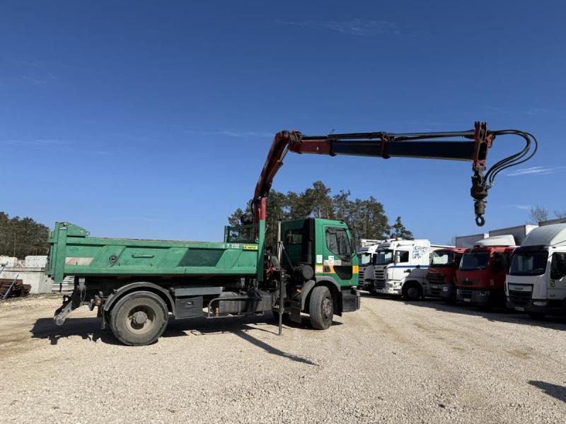 Camião basculante, Camião grua Renault 320 Dci: foto 11
