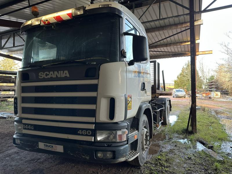 Scania G 144G460 - Camião polibenne: foto 3 Scania G 144G460 - Camião polibenne: foto 3