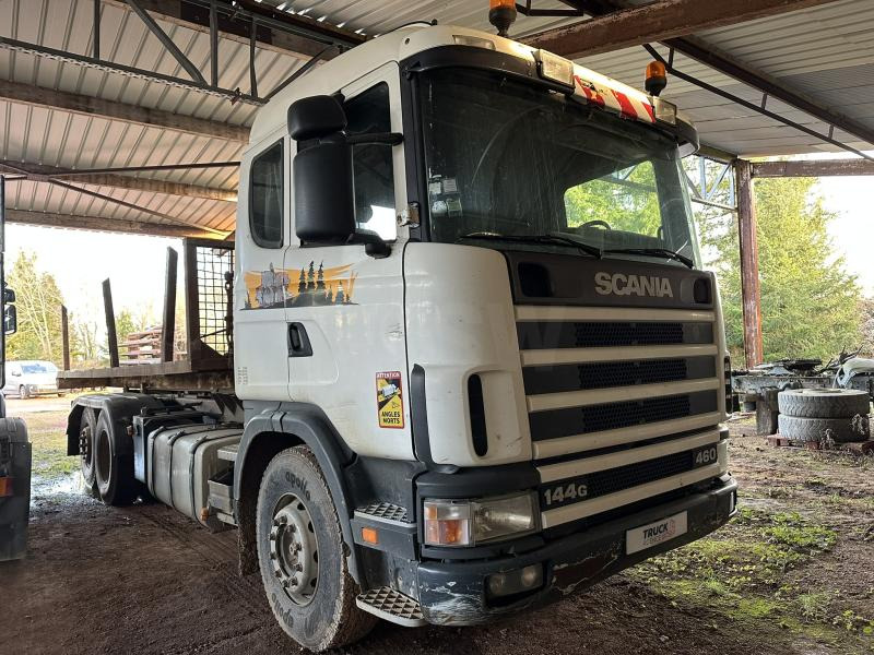 Scania G 144G460 - Camião polibenne: foto 4 Scania G 144G460 - Camião polibenne: foto 4