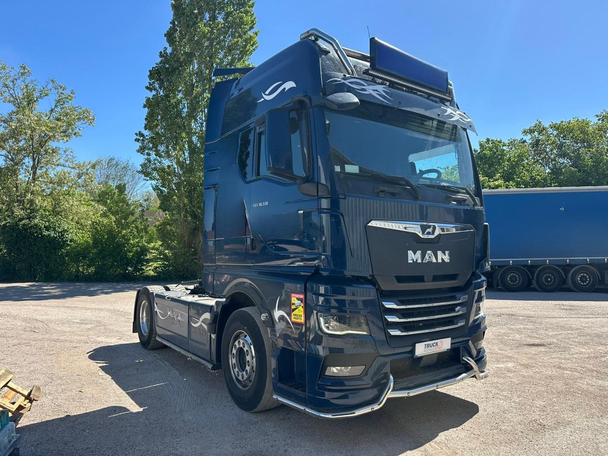 MAN TGX 18.510 - Tractor: foto 4 MAN TGX 18.510 - Tractor: foto 4