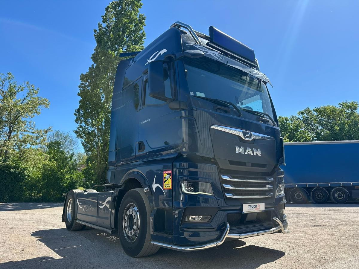 MAN TGX 18.510 - Tractor: foto 2 MAN TGX 18.510 - Tractor: foto 2