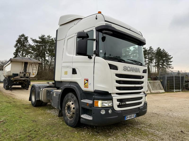 Scania G 490 - Tractor: foto 2 Scania G 490 - Tractor: foto 2