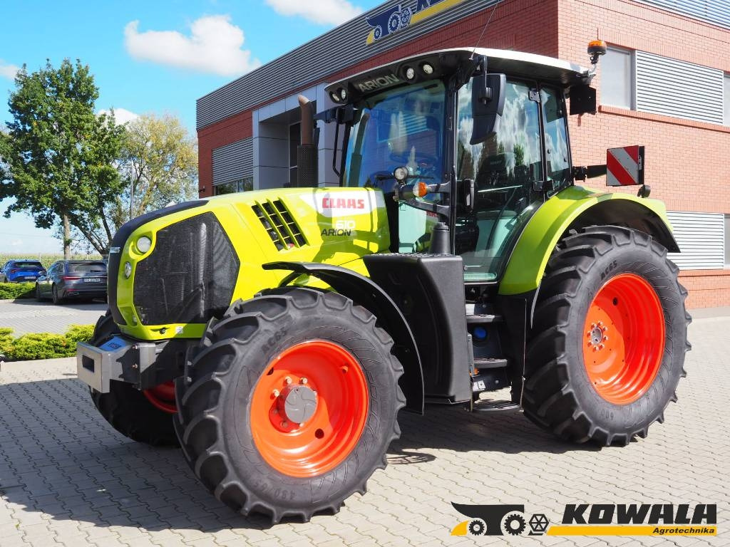Claas Arion 610 CIS - Trator: foto 1 Claas Arion 610 CIS - Trator: foto 1