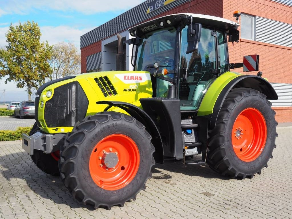 Claas Arion 610 CIS - Trator: foto 2 Claas Arion 610 CIS - Trator: foto 2