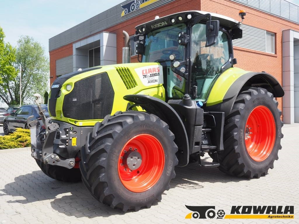 Claas Axion 800 CEBIS, GPS - RTK NET - Trator: foto 1 Claas Axion 800 CEBIS, GPS - RTK NET - Trator: foto 1