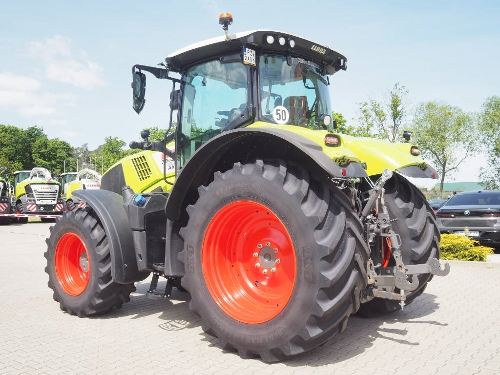Claas Axion 800 CEBIS, GPS - RTK NET - Trator: foto 2 Claas Axion 800 CEBIS, GPS - RTK NET - Trator: foto 2